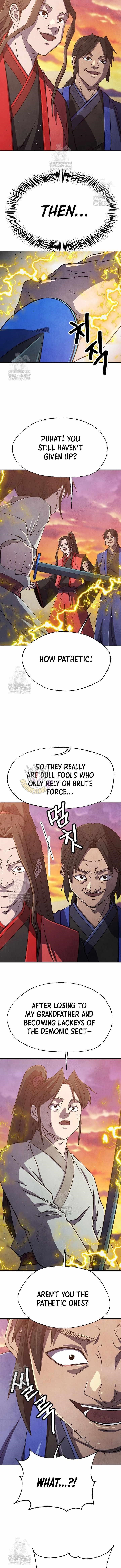 The Genius Grandson of Namgung Clan Chapter 91 - Page 6 in English
