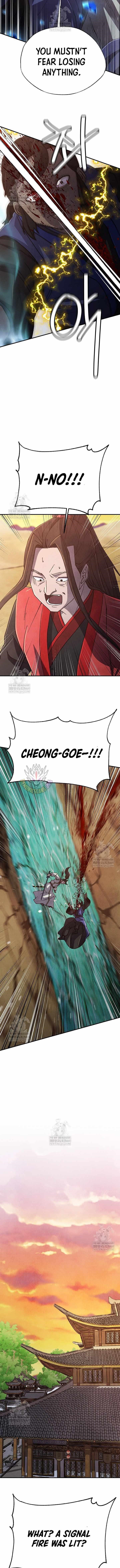 The Genius Grandson of Namgung Clan Chapter 91 - Page 8 in English