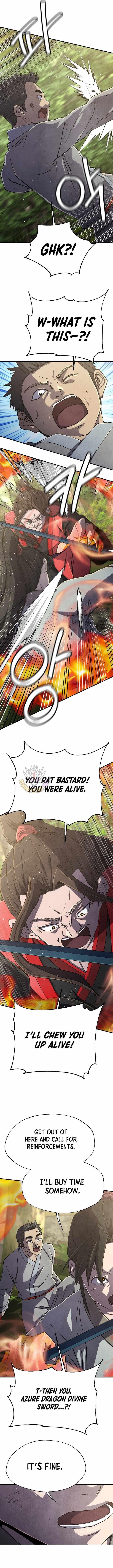 The Genius Grandson of Namgung Clan Chapter 92 - Page 13 in English