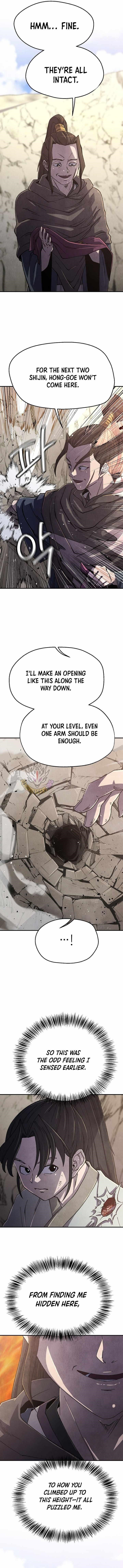 The Genius Grandson of Namgung Clan Chapter 92 - Page 5 in English
