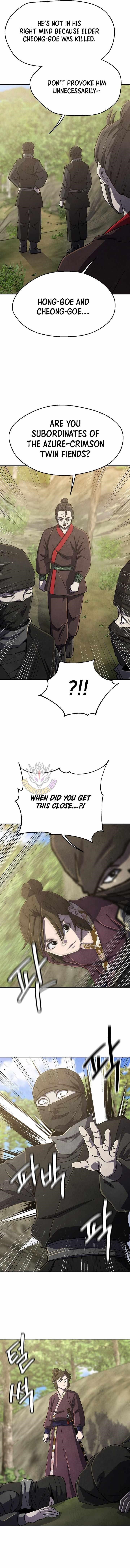 The Genius Grandson of Namgung Clan Chapter 92 - Page 7 in English