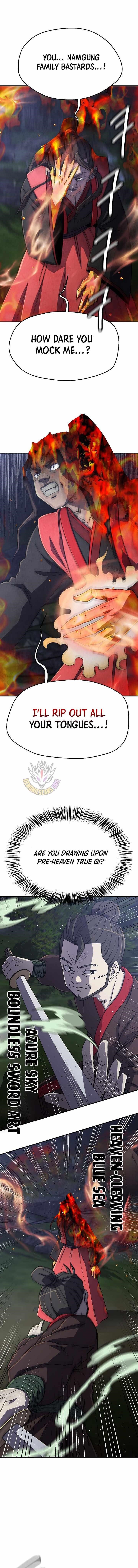 The Genius Grandson of Namgung Clan Chapter 93 - Page 10 in English