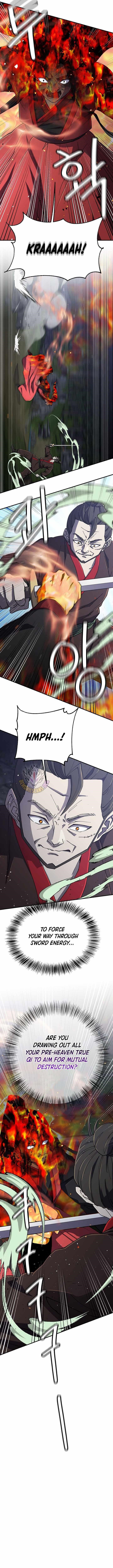 The Genius Grandson of Namgung Clan Chapter 93 - Page 11 in English