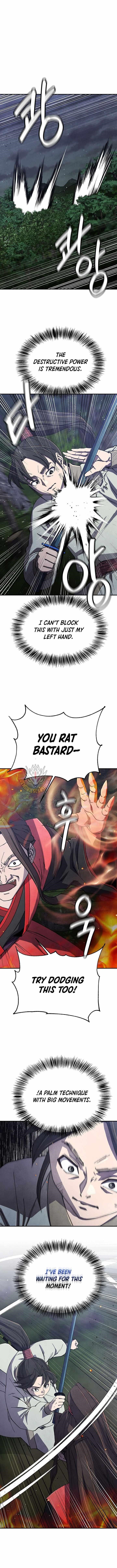 The Genius Grandson of Namgung Clan Chapter 93 - Page 3 in English
