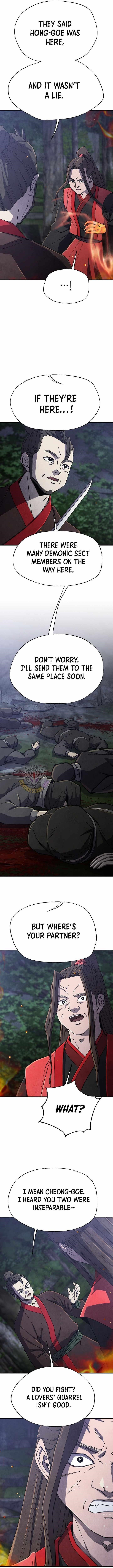 The Genius Grandson of Namgung Clan Chapter 93 - Page 9 in English