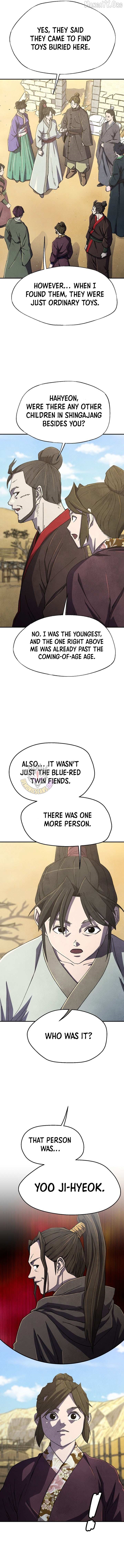 The Genius Grandson of Namgung Clan Chapter 94 - Page 10 in English