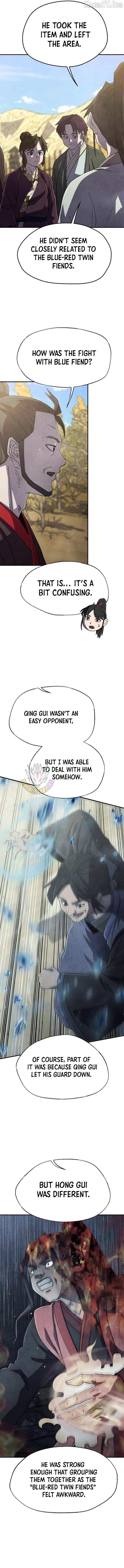 The Genius Grandson of Namgung Clan Chapter 94 - Page 11 in English