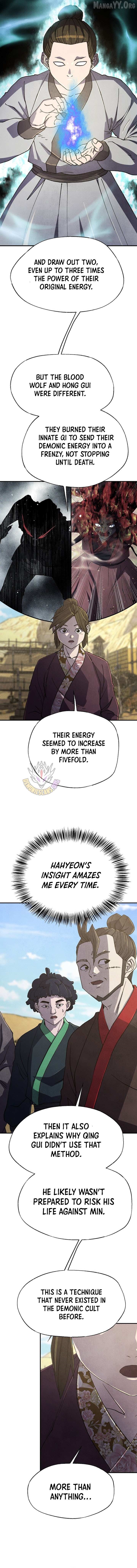 The Genius Grandson of Namgung Clan Chapter 94 - Page 13 in English