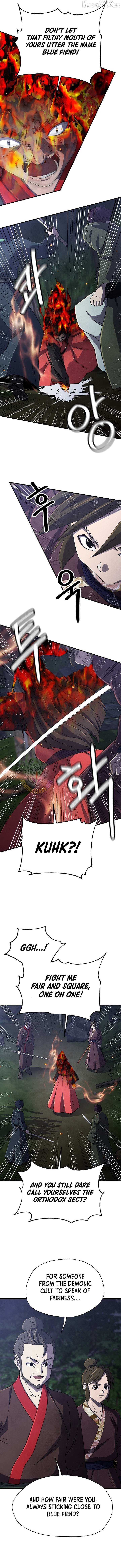 The Genius Grandson of Namgung Clan Chapter 94 - Page 3 in English