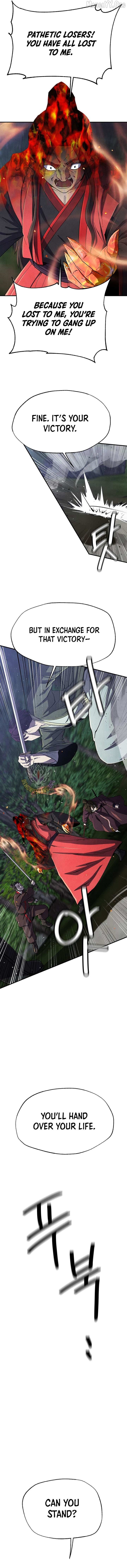 The Genius Grandson of Namgung Clan Chapter 94 - Page 4 in English