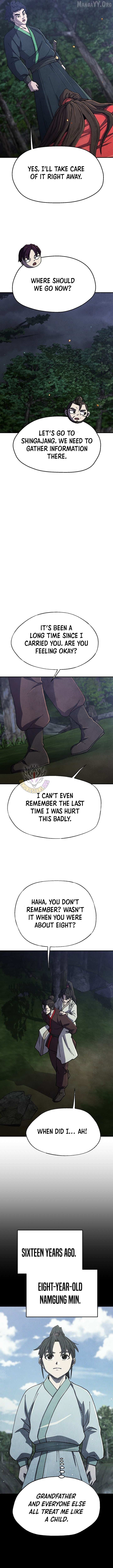 The Genius Grandson of Namgung Clan Chapter 94 - Page 6 in English