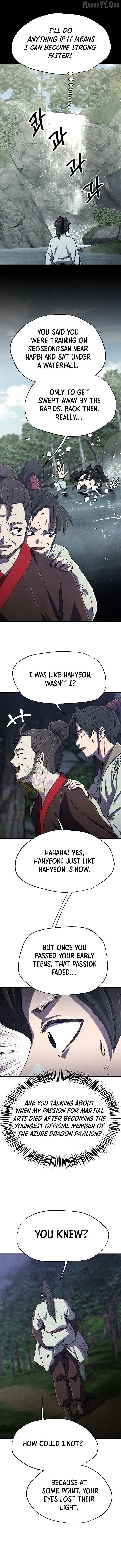 The Genius Grandson of Namgung Clan Chapter 94 - Page 7 in English