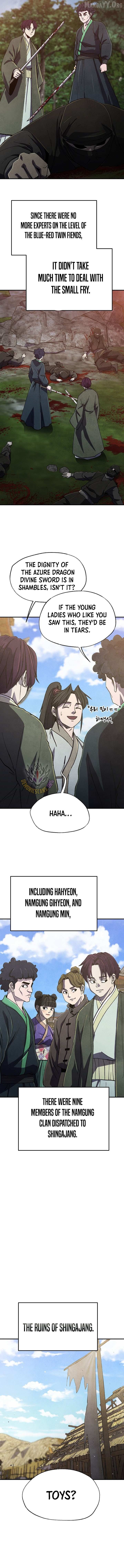 The Genius Grandson of Namgung Clan Chapter 94 - Page 9 in English