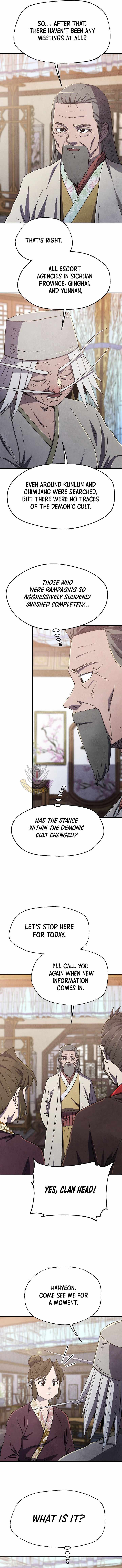 The Genius Grandson of Namgung Clan Chapter 95 - Page 10 in English