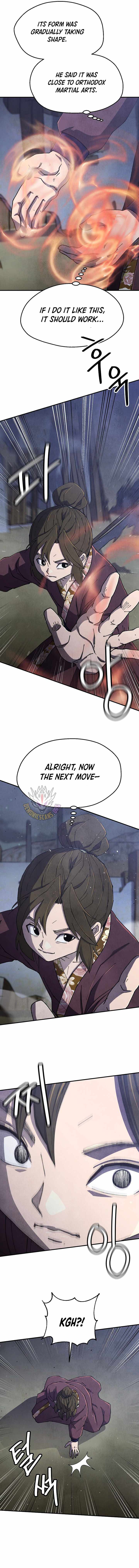 The Genius Grandson of Namgung Clan Chapter 95 - Page 4 in English