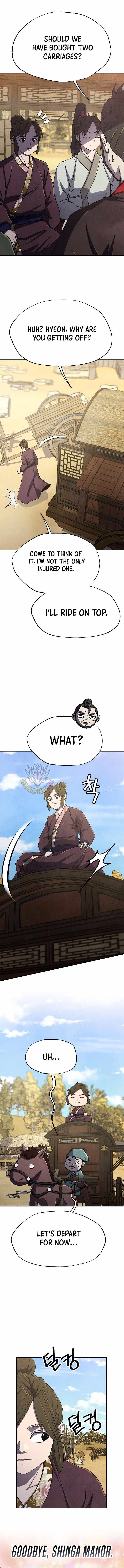 The Genius Grandson of Namgung Clan Chapter 95 - Page 8 in English