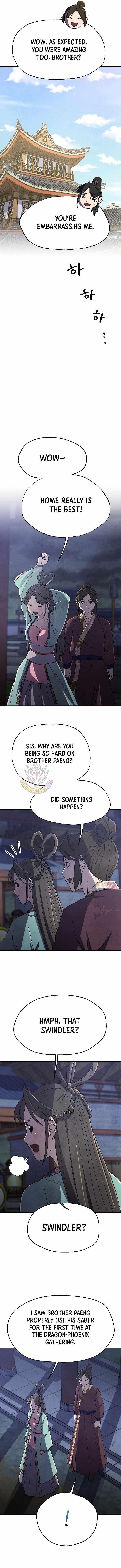 The Genius Grandson of Namgung Clan Chapter 96 - Page 11 in English