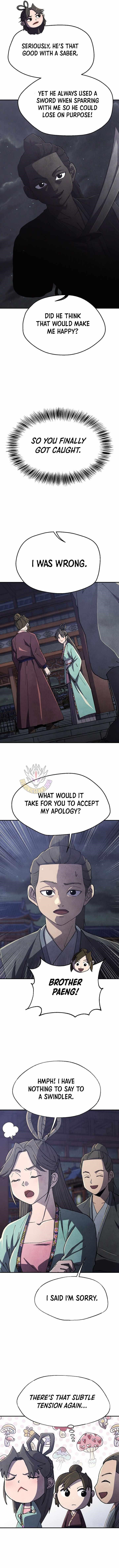 The Genius Grandson of Namgung Clan Chapter 96 - Page 12 in English