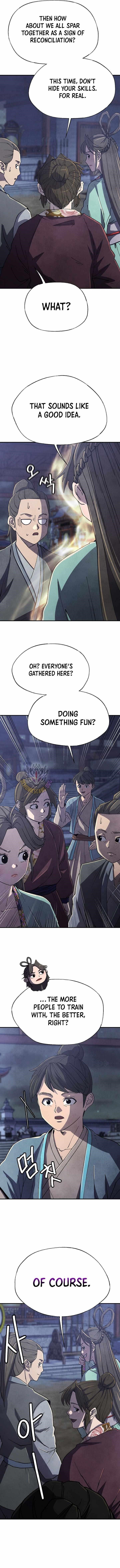 The Genius Grandson of Namgung Clan Chapter 96 - Page 13 in English