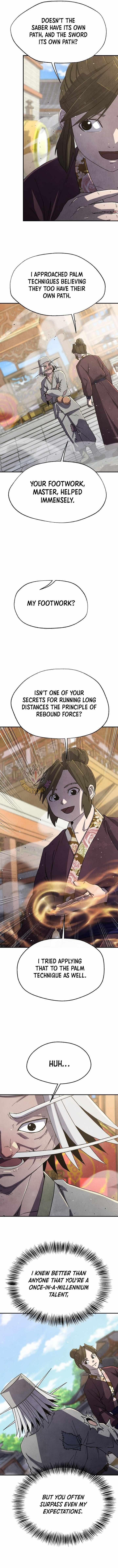 The Genius Grandson of Namgung Clan Chapter 96 - Page 3 in English