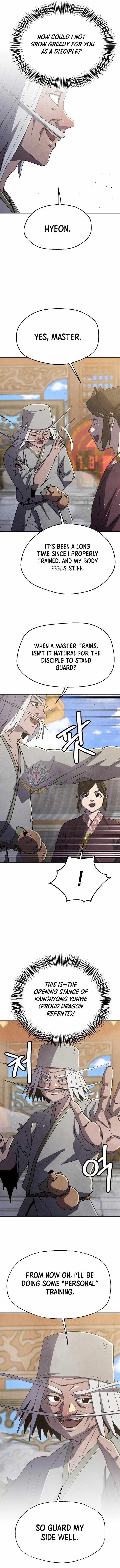 The Genius Grandson of Namgung Clan Chapter 96 - Page 4 in English