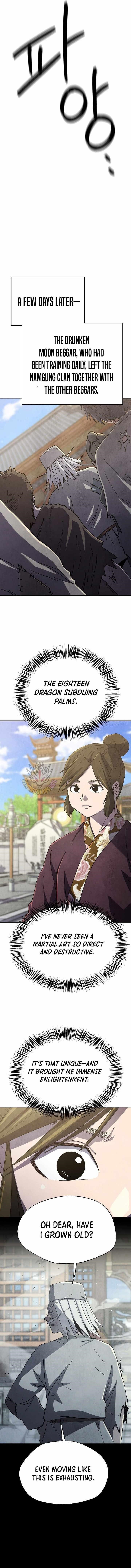 The Genius Grandson of Namgung Clan Chapter 96 - Page 5 in English