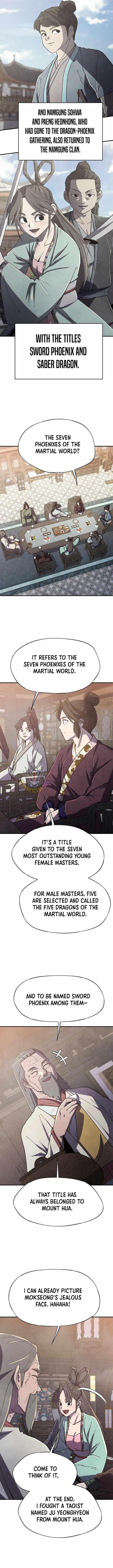 The Genius Grandson of Namgung Clan Chapter 96 - Page 7 in English