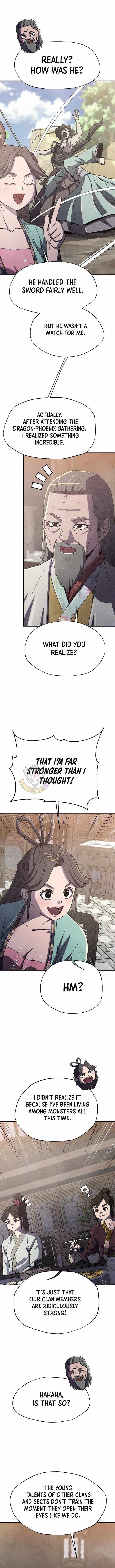 The Genius Grandson of Namgung Clan Chapter 96 - Page 8 in English