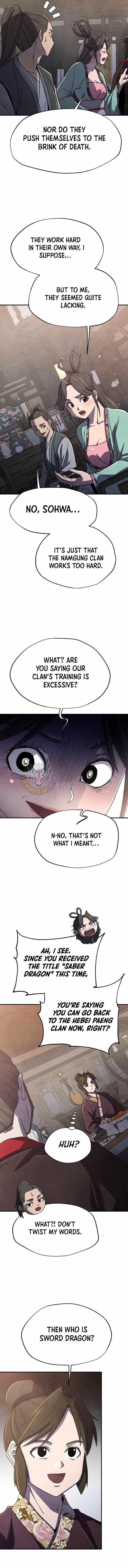 The Genius Grandson of Namgung Clan Chapter 96 - Page 9 in English