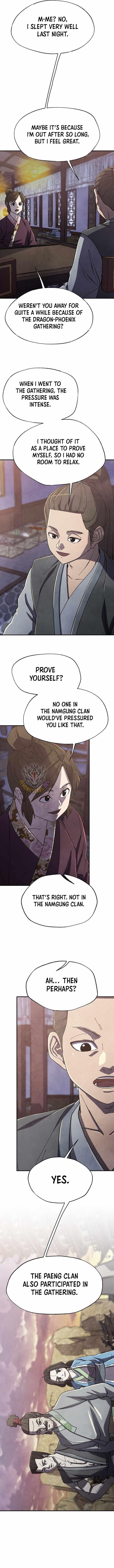 The Genius Grandson of Namgung Clan Chapter 97 - Page 10 in English