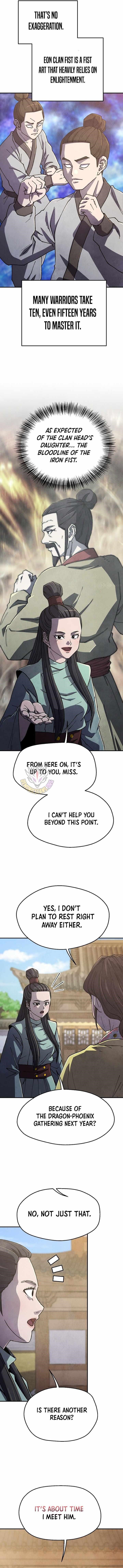 The Genius Grandson of Namgung Clan Chapter 97 - Page 5 in English