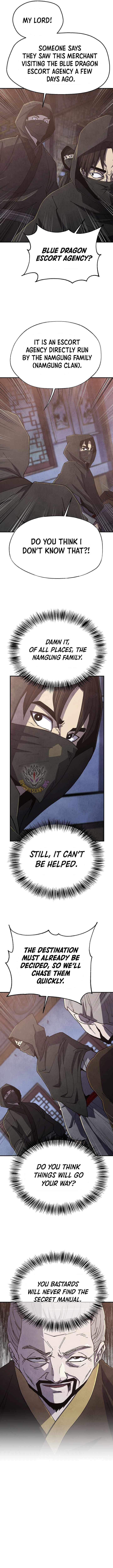 The Genius Grandson of Namgung Clan Chapter 98 - Page 4 in English