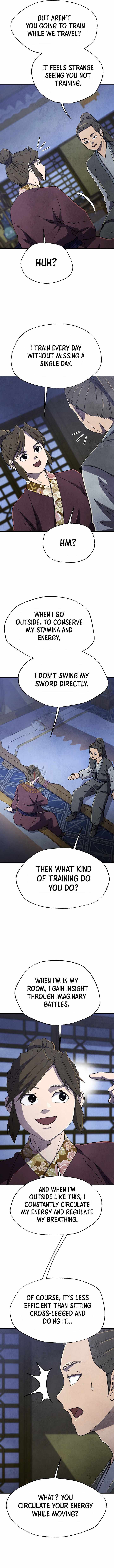 The Genius Grandson of Namgung Clan Chapter 98 - Page 6 in English