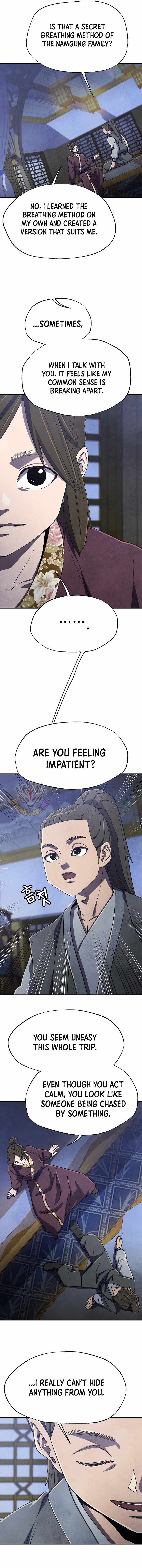 The Genius Grandson of Namgung Clan Chapter 98 - Page 7 in English