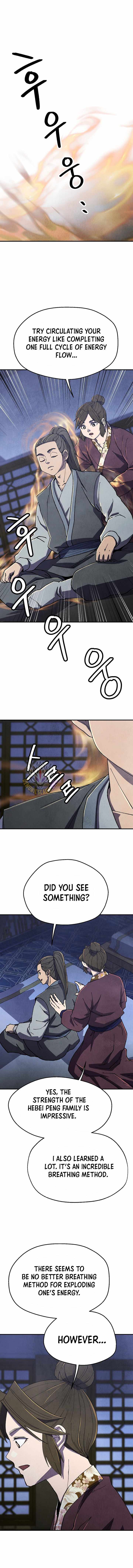 The Genius Grandson of Namgung Clan Chapter 98 - Page 9 in English
