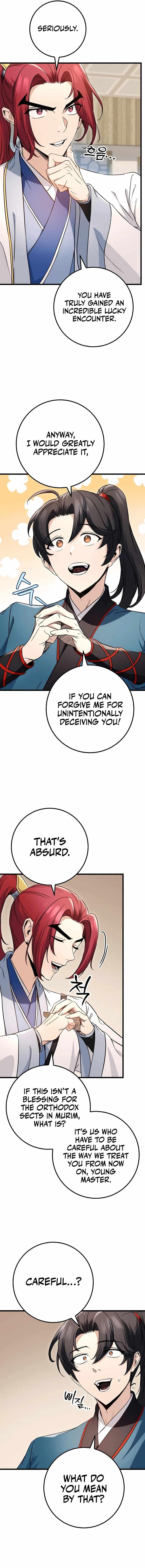 THE EMPEROR’S SWORD Chapter 10 - Page 12 in English