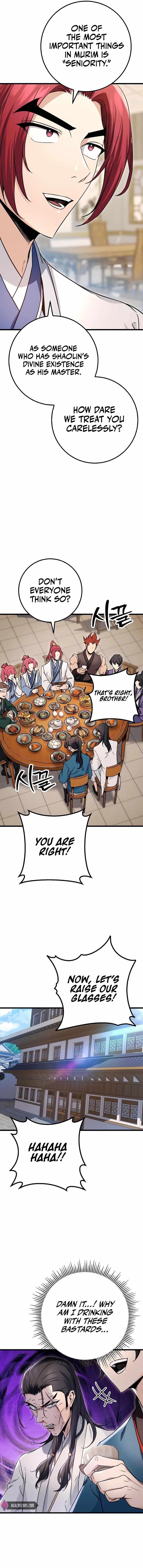 THE EMPEROR’S SWORD Chapter 10 - Page 13 in English
