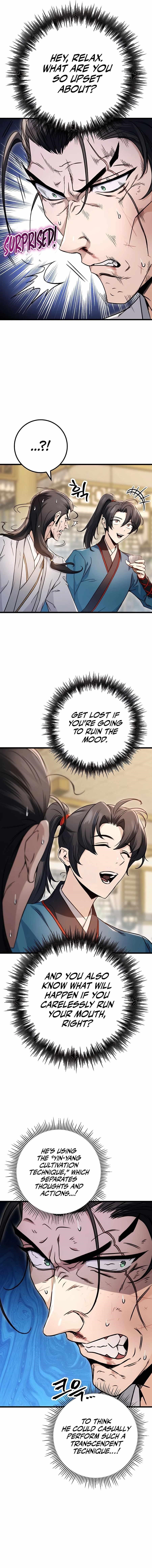 THE EMPEROR’S SWORD Chapter 10 - Page 14 in English