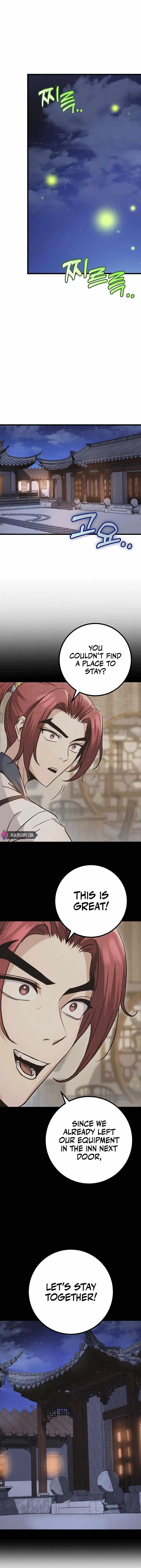 THE EMPEROR’S SWORD Chapter 10 - Page 16 in English