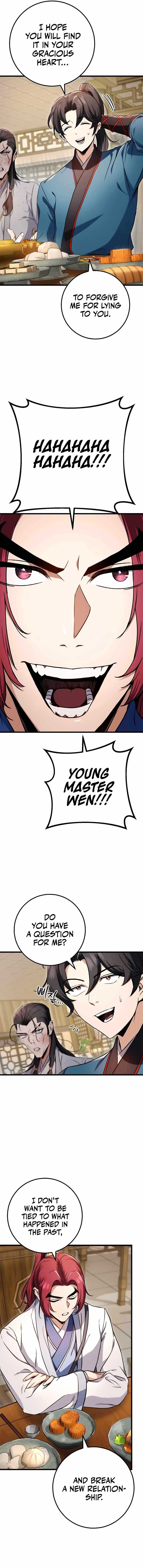 THE EMPEROR’S SWORD Chapter 10 - Page 5 in English