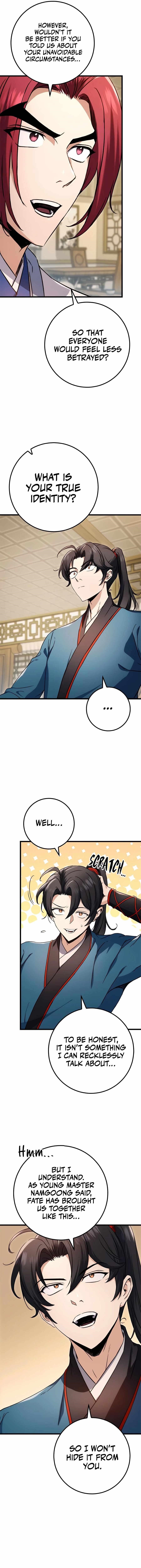 THE EMPEROR’S SWORD Chapter 10 - Page 6 in English