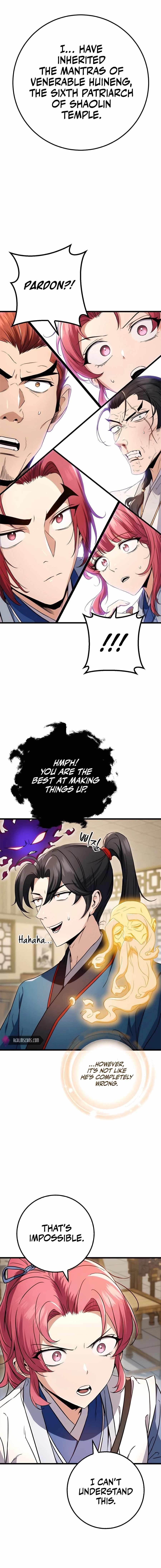 THE EMPEROR’S SWORD Chapter 10 - Page 7 in English