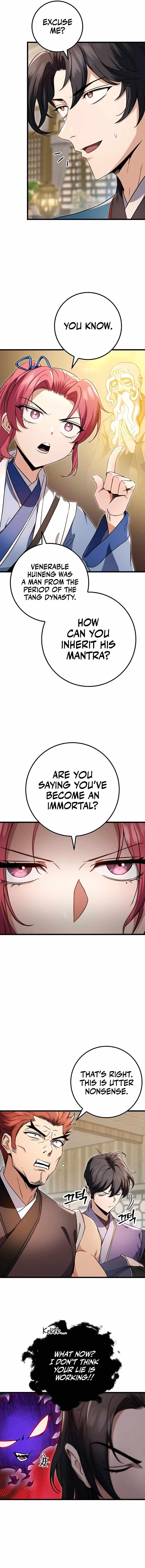 THE EMPEROR’S SWORD Chapter 10 - Page 8 in English