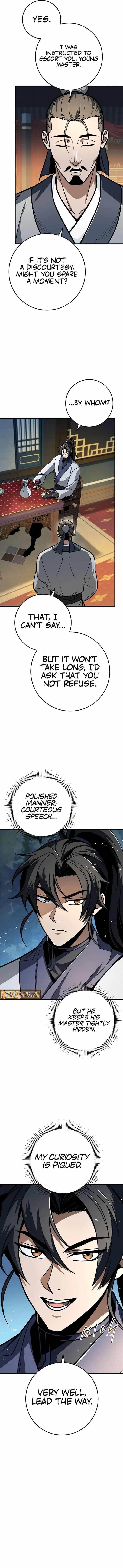 THE EMPEROR’S SWORD Chapter 100 - Page 11 in English