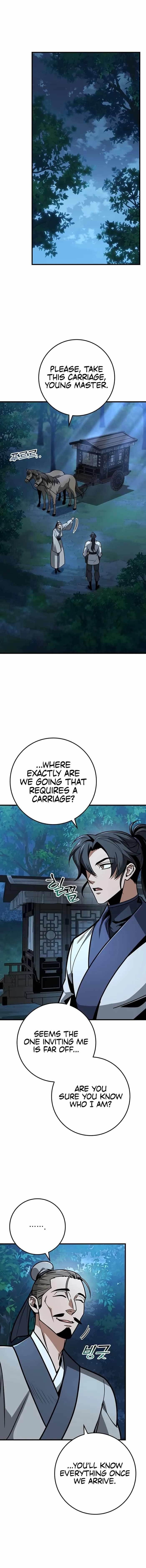 THE EMPEROR’S SWORD Chapter 100 - Page 12 in English