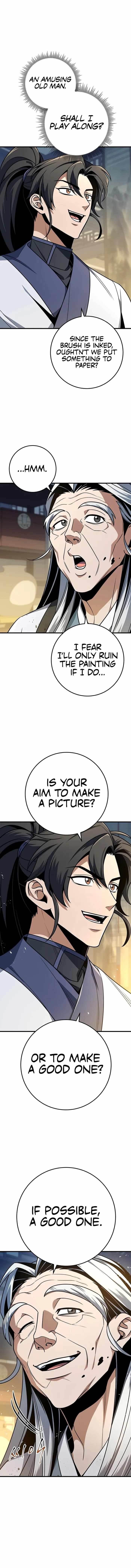 THE EMPEROR’S SWORD Chapter 100 - Page 18 in English