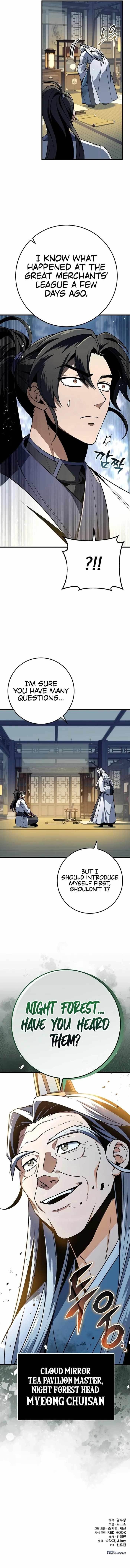 THE EMPEROR’S SWORD Chapter 100 - Page 19 in English