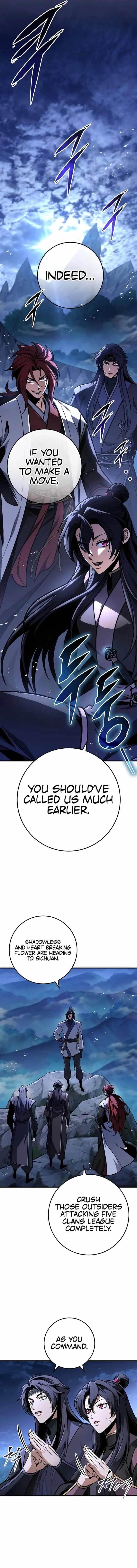 THE EMPEROR’S SWORD Chapter 101 - Page 20 in English