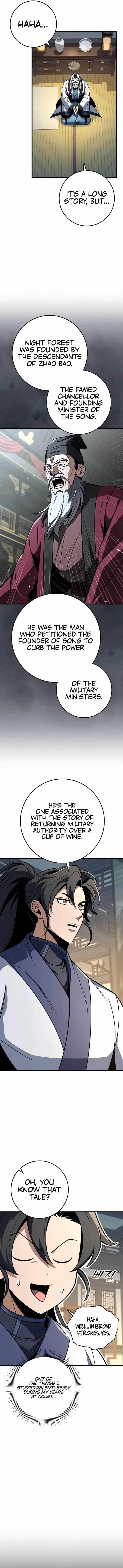 THE EMPEROR’S SWORD Chapter 101 - Page 4 in English