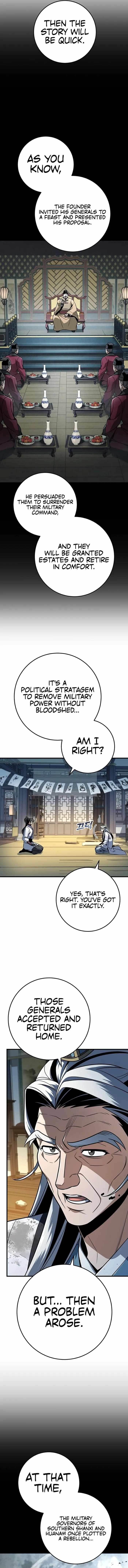 THE EMPEROR’S SWORD Chapter 101 - Page 5 in English